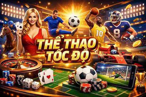 Thể Thao Tốc Độ 22VIP – Trải Nghiệm Cá Cược Nhanh