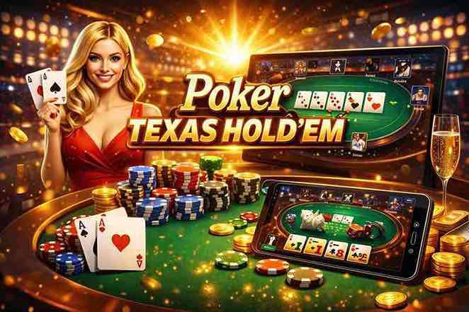 Poker Texas Hold’em 22VIP – Đấu Trí Đỉnh Cao Người Chơi